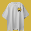 Positive smiley oversized t-shirt - Image 2
