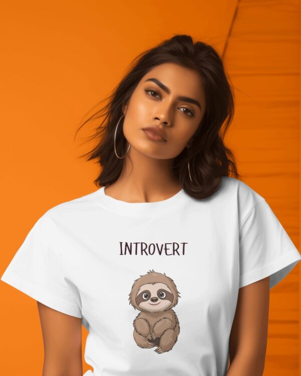 Introvert T-shirt - Image 2