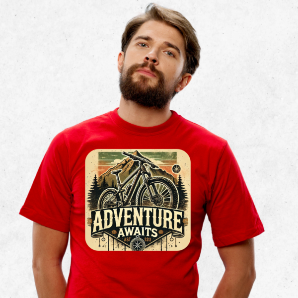 Adventure Awaits T-Shirt