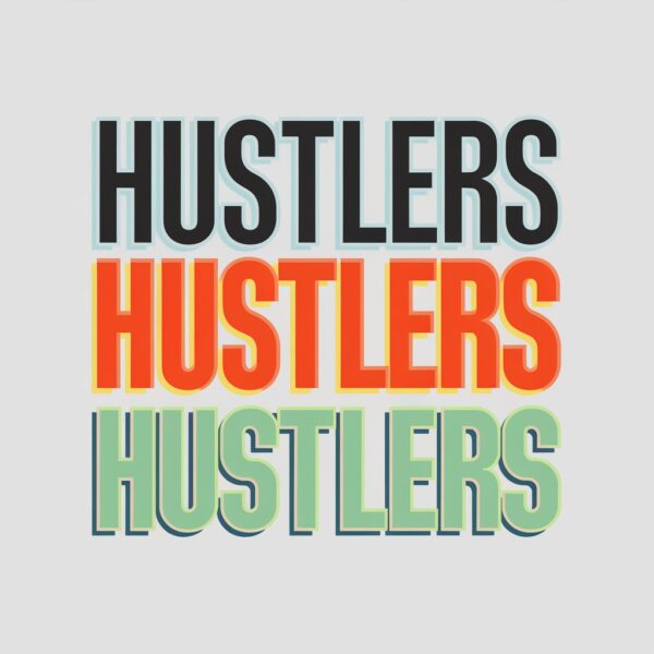 Hustlers T-Shirt - Image 2